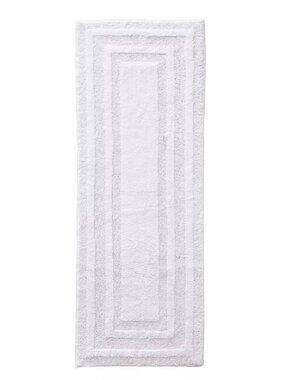 NEW Eddie Bauer Logan Cotton Bath Rug (22x60)